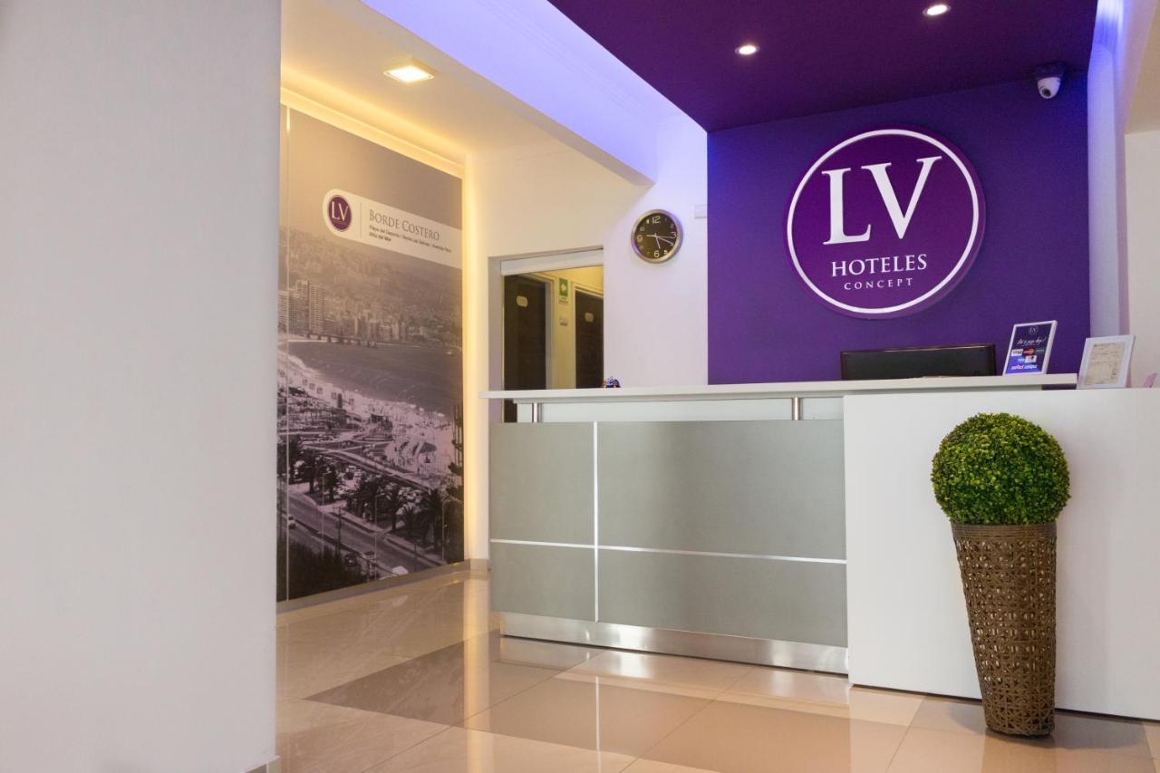Lv Hoteles Boutique Vina del Mar Zewnętrze zdjęcie